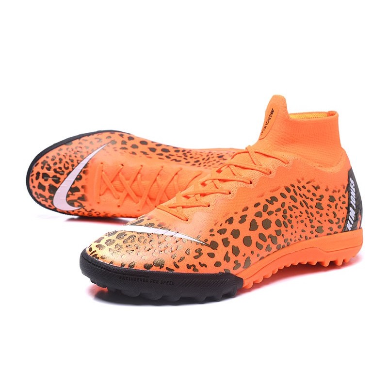 Nike Mercurial SuperflyX Elite TF CR Černá oranžový